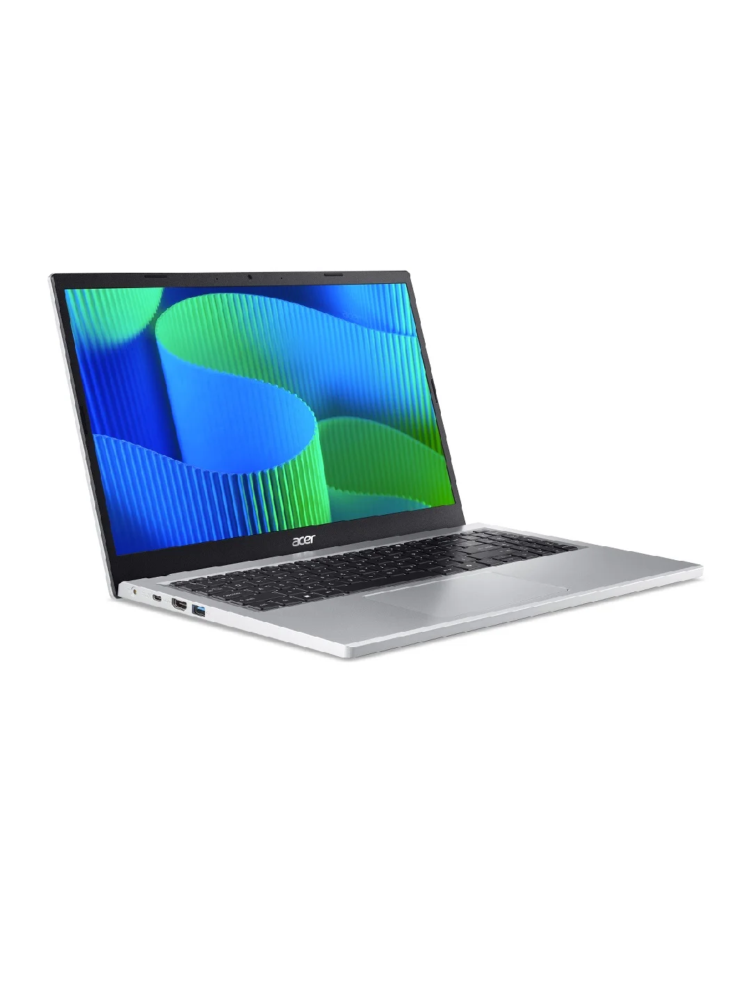 Ноутбук Acer Extensa 15 EX215-34-32RU NX.EHTCD.003, 15.6", IPS, Intel Core i3, серебристый