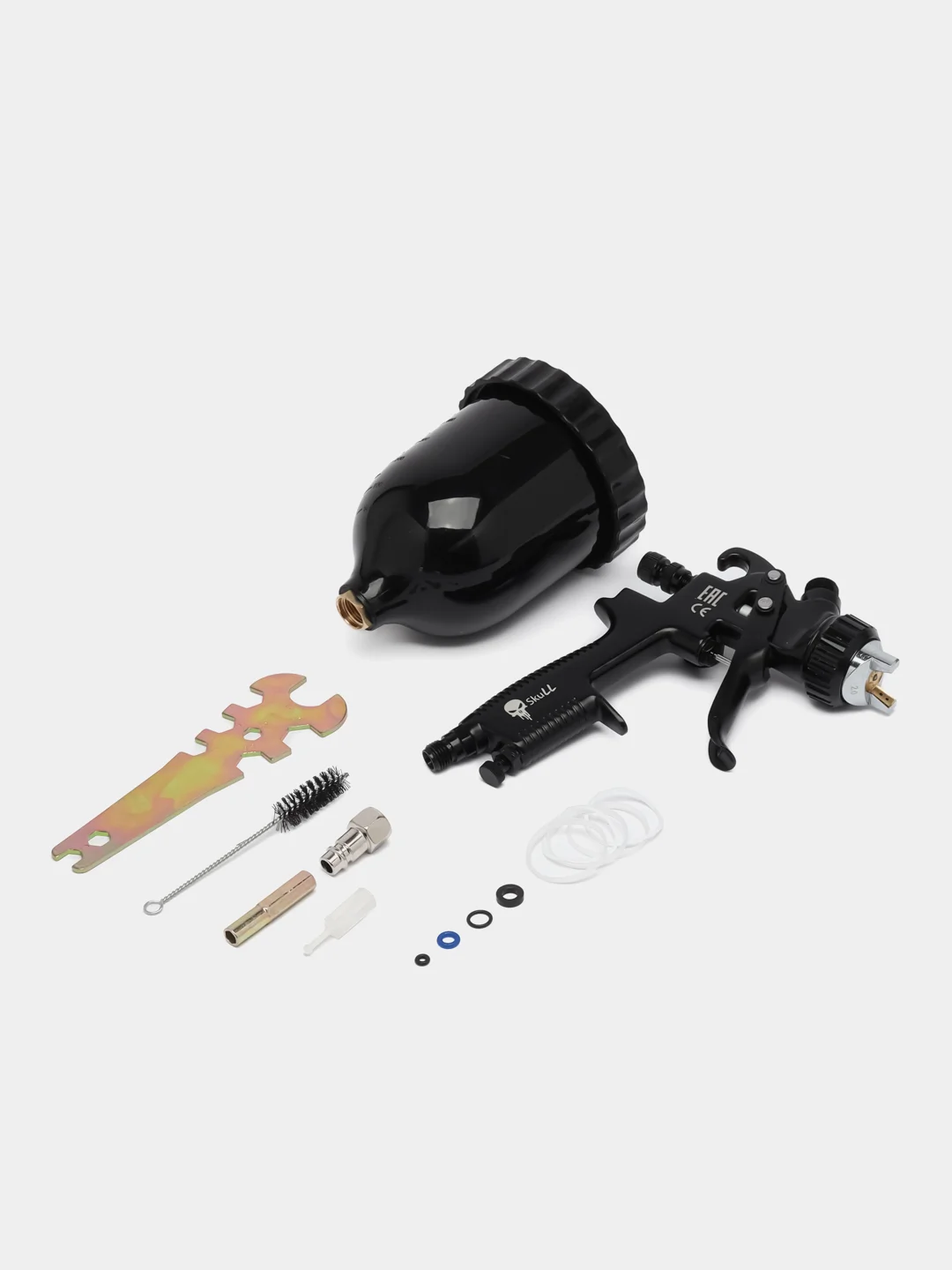 Краскопульт Scull TITANIUM Spray gun