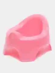 Розовый горшок детский