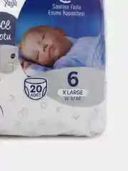 Детские подгузники-трусики Sleepy Night №6, 15-27 кг, 20 шт, лаванда