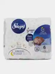 Детские подгузники-трусики Sleepy Night №6, 15-27 кг, 20 шт, лаванда