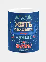 Кружка керамическая Лучшая мама