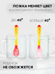 Желтый детская пластиковая тарелка КАРТОФАН безопасная на присоске с ложкой и крышкой для малышей
