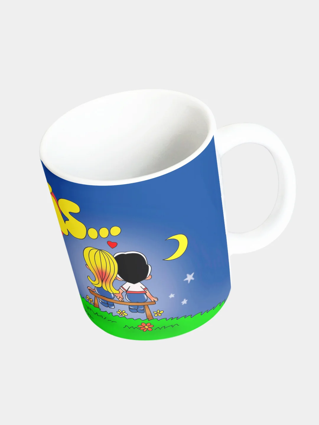 Кружка керамическая Love is
