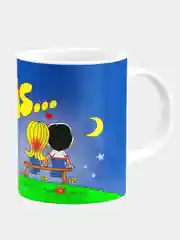 Кружка керамическая Love is