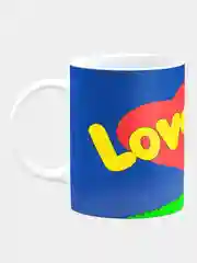 Кружка керамическая Love is