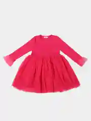 Фуксия платье для девочки