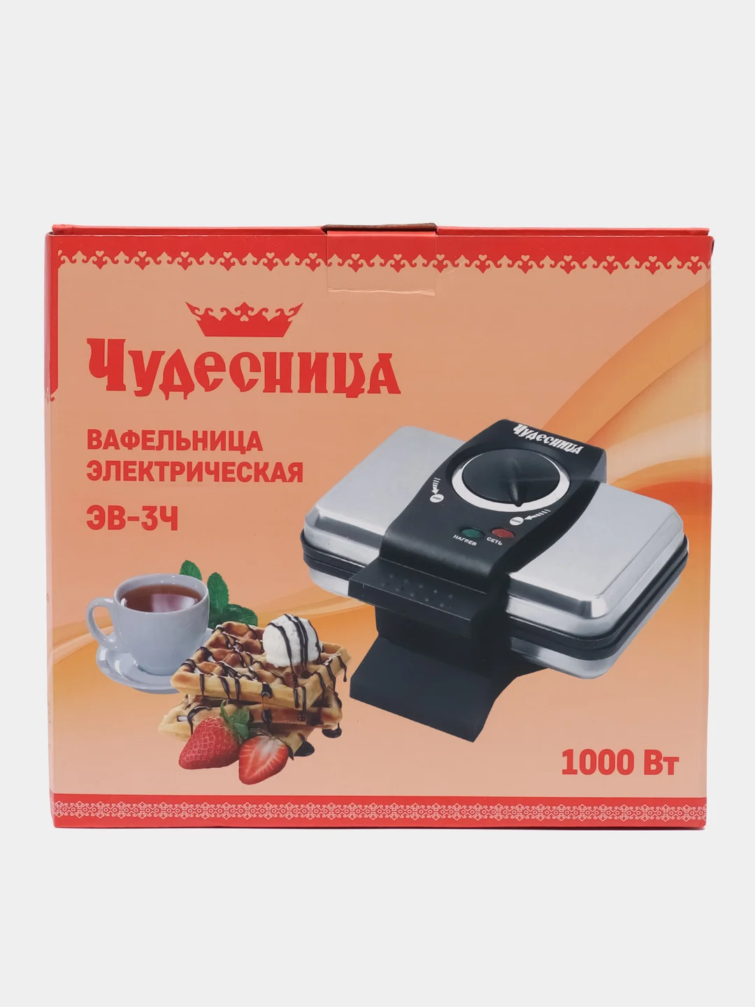 Вафельница электрическая "Чудесница ЭВ-3"