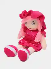 Вишнёвый кукла мягкая