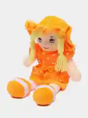 Оранжевый кукла мягкая