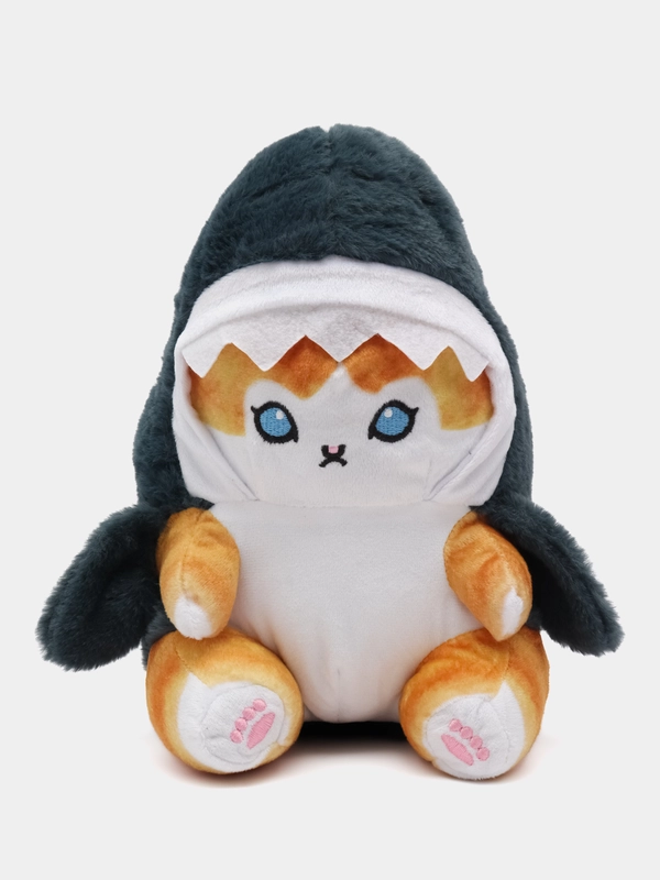 Мягкая игрушка Кот Акула