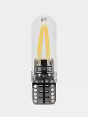 Желтый лампа габаритов номера салона (габаритная) светодиодная T10 W5W 12 V, LED COB, без цоколя