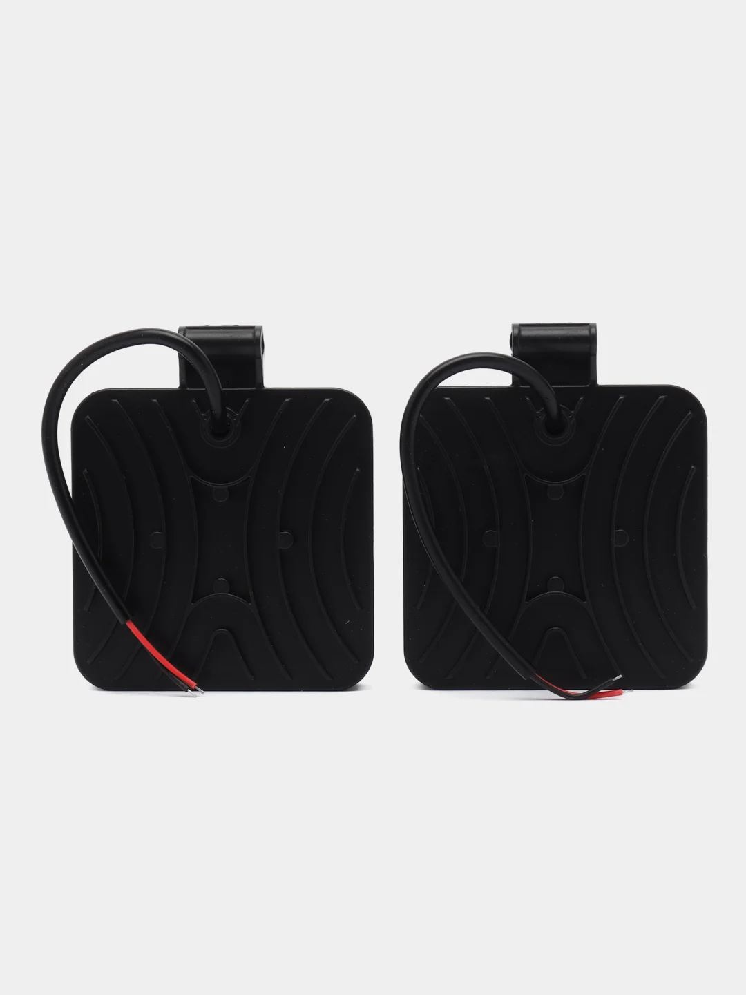 Желтый фсо вспышки фары противотуманные дополнительные 12V 48W 4 цвета 85*85*16 мм 1-2 штуки