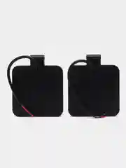 Желтый фсо вспышки фары противотуманные дополнительные 12V 48W 4 цвета 85*85*16 мм 1-2 штуки