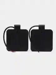Красный фсо вспышки фары противотуманные дополнительные 12V 48W 4 цвета 85*85*16 мм 1-2 штуки