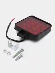 Красный фсо вспышки фары противотуманные дополнительные 12V 48W 4 цвета 85*85*16 мм 1-2 штуки