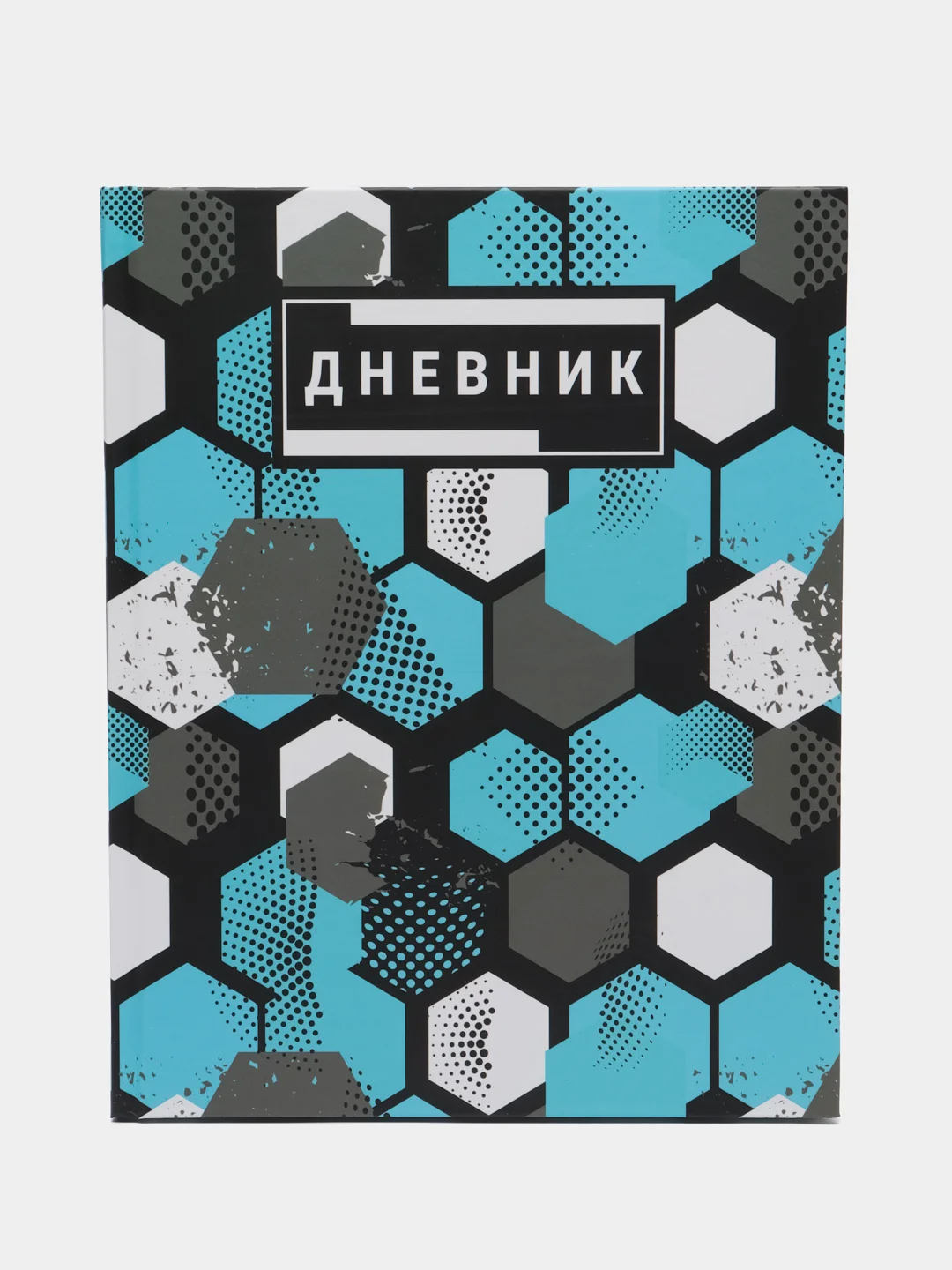 Ледяной дневник школьный для 1-11 классов, твёрдая обложка