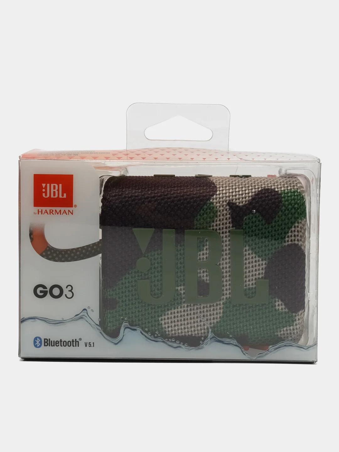 Колонка JBL GO 3