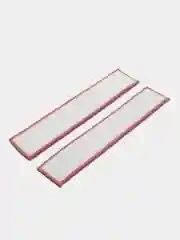 Кораллово-розовый насадка для окномойки 2 шт 25x5 см полиэстер Vetta