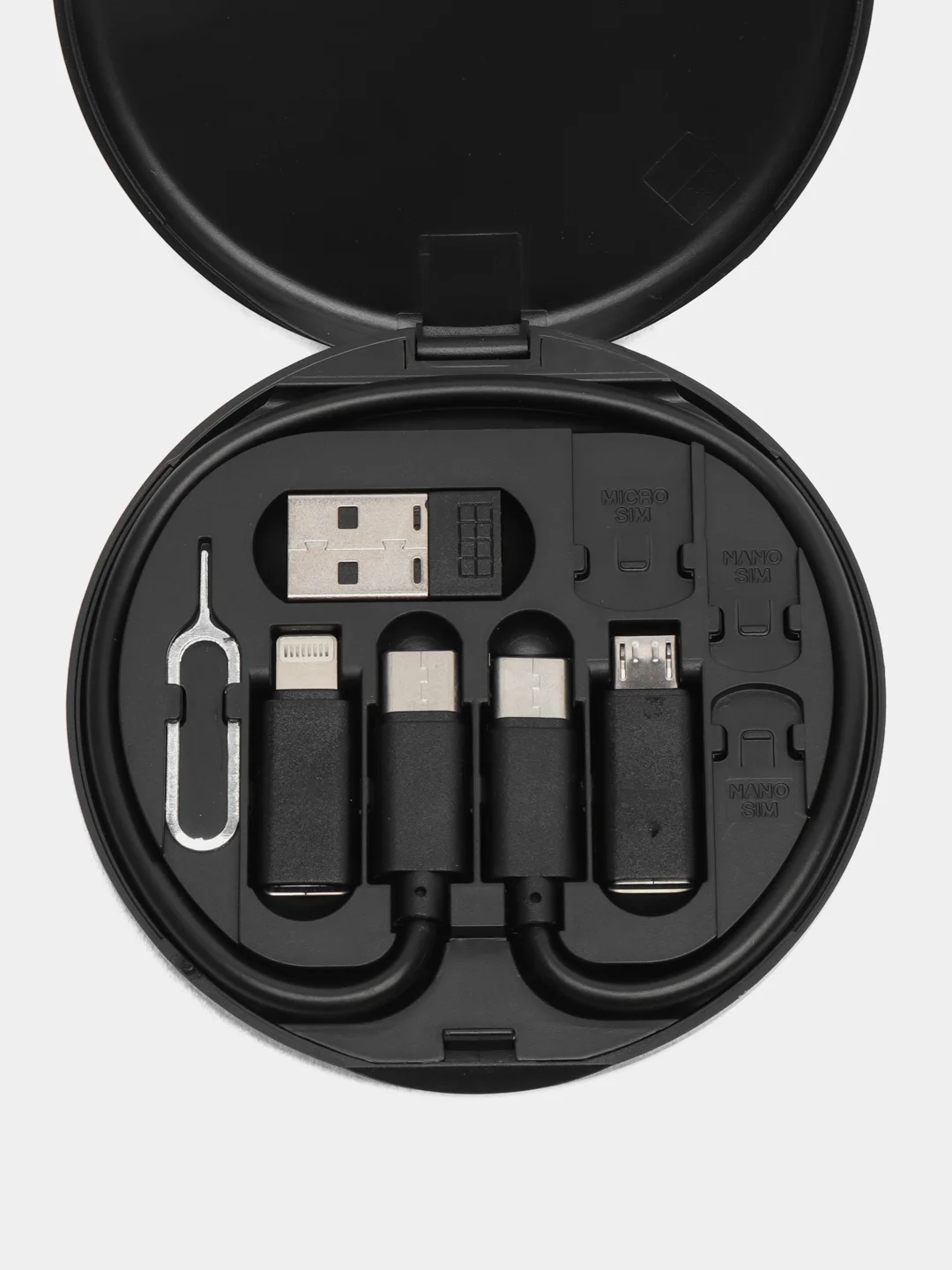 Набор переходников Type-C Lightining MicroUSB