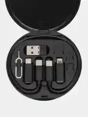Набор переходников Type-C Lightining MicroUSB
