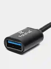 Кабель-адаптер 2 в 1 переходник USB 3.0 к Micro USB, Type C