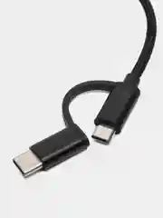 Кабель-адаптер 2 в 1 переходник USB 3.0 к Micro USB, Type C