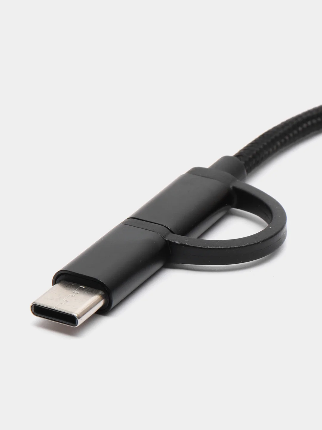 Кабель-адаптер 2 в 1 переходник USB 3.0 к Micro USB, Type C