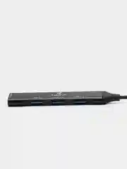 USB-хаб 2в1, разветвитель на 4 порта, Type-C, переходник Hub 3.0, концентратор