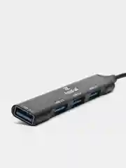 USB-хаб 2в1, разветвитель на 4 порта, Type-C, переходник Hub 3.0, концентратор