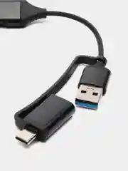 USB-хаб 2в1, разветвитель на 4 порта, Type-C, переходник Hub 3.0, концентратор