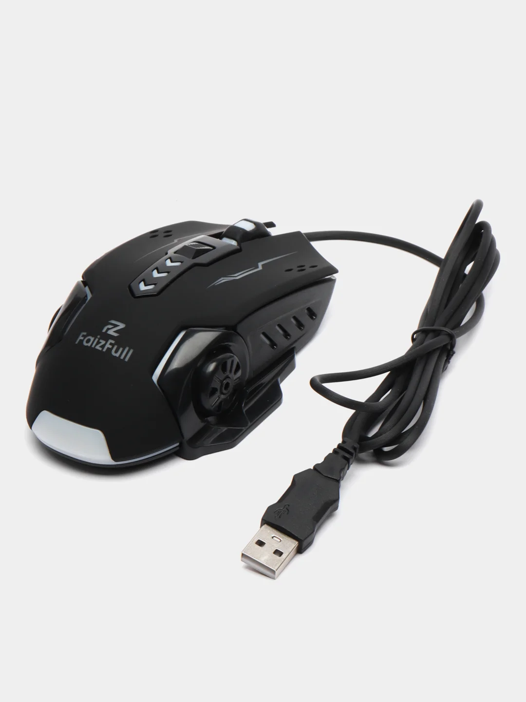 Игровая мышь компьютерная проводная RGB