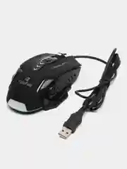 Игровая мышь компьютерная проводная RGB