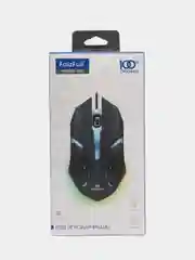 Игровая мышь компьютерная проводная RGB