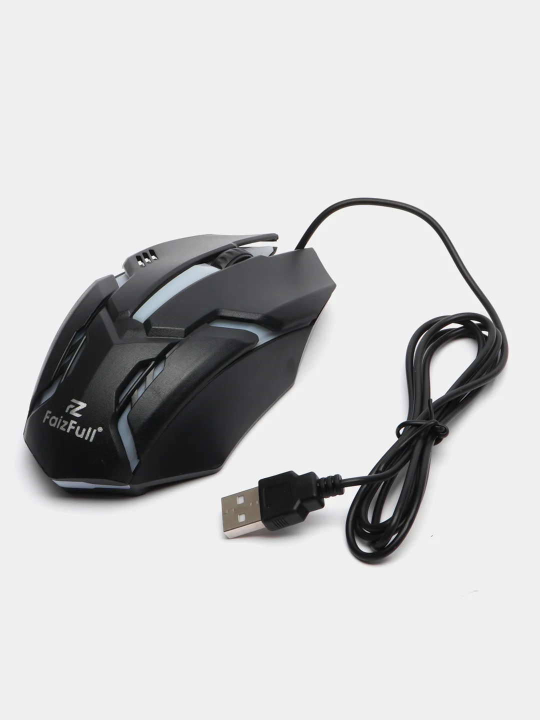 Игровая мышь компьютерная проводная RGB