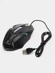 Игровая мышь компьютерная проводная RGB