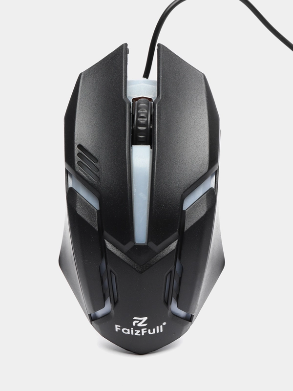 Игровая мышь компьютерная проводная RGB