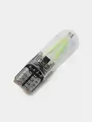 Зеленый лампа габаритов номера салона (габаритная) светодиодная T10 W5W 12 V, LED COB, без цоколя