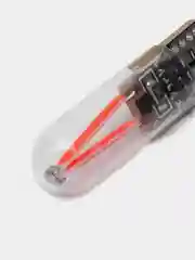 Красный лампа габаритов номера салона (габаритная) светодиодная T10 W5W 12 V, LED COB, без цоколя