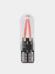 Красный лампа габаритов номера салона (габаритная) светодиодная T10 W5W 12 V, LED COB, без цоколя