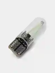 Ледяной лампа габаритов номера салона (габаритная) светодиодная T10 W5W 12 V, LED COB, без цоколя
