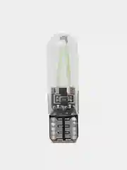 Ледяной лампа габаритов номера салона (габаритная) светодиодная T10 W5W 12 V, LED COB, без цоколя