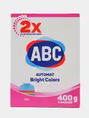 Красный порошок ABC автомат для белья 400 г, Турция