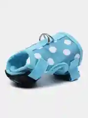 Упряжка для кота XS (голубая)