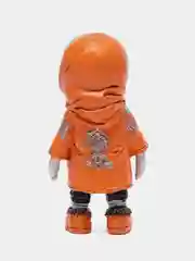 Скелетон (оранжевый) 15*6*6 СМ