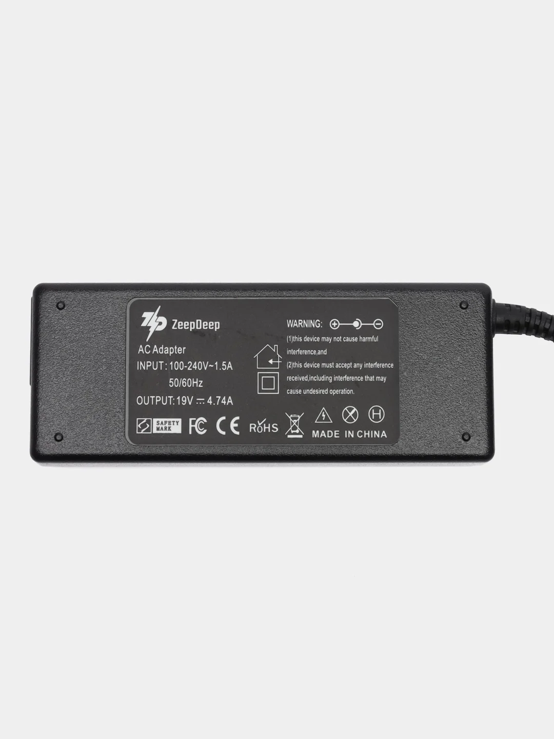 Блок питания для Acer 5.5x1.7 90W 19V 4.74, PA-1900-05, Aspire 1300, 1640, 1680, 2000