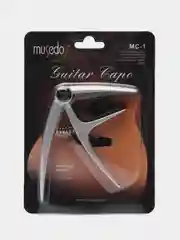 Серебряный каподастр для электрогитары и акустической гитары MUSEDO MC-1