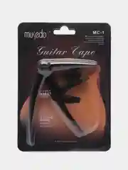 Черный каподастр для электрогитары и акустической гитары MUSEDO MC-1