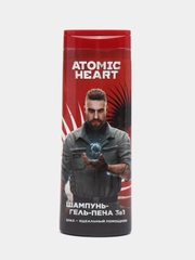 Увлажняющий шампунь-гель-пена 3в1 Atomic Heart, 400 мл