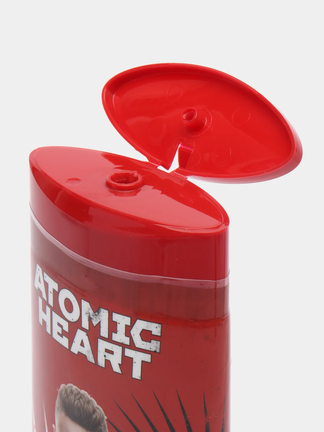 Увлажняющий шампунь-гель-пена 3в1 Atomic Heart, 400 мл